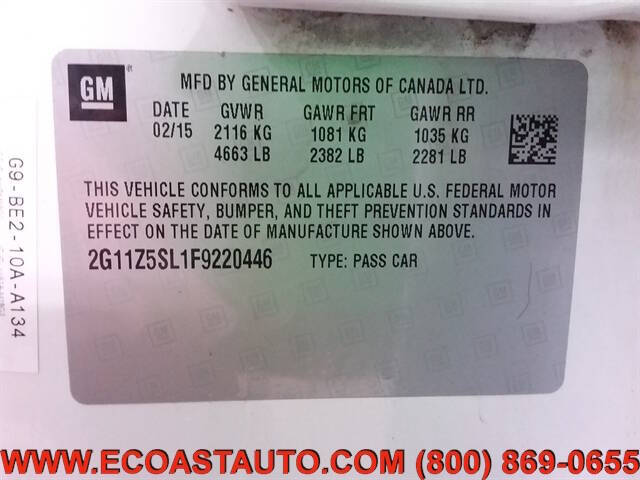 2015 Chevrolet Impala LS