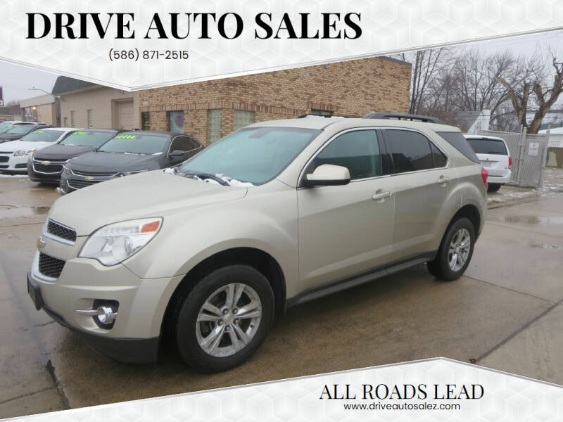 2014 Chevrolet Equinox for sale at Drive Auto Sales in Roseville MI