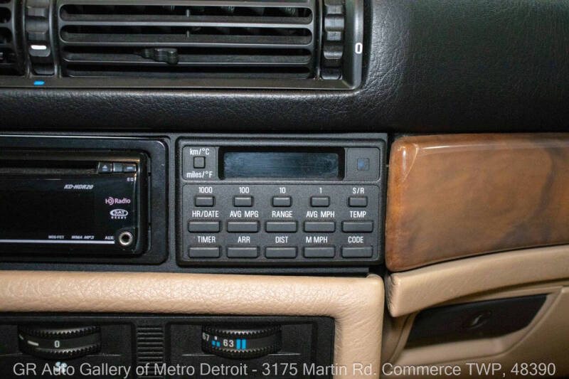 1990 BMW 7 Series 735i