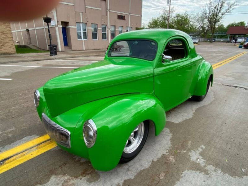 1941 Willys Coupe