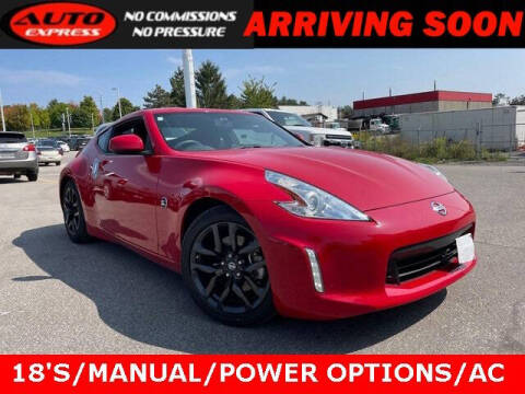 2016 Nissan 370Z for sale at Auto Express in Lafayette IN