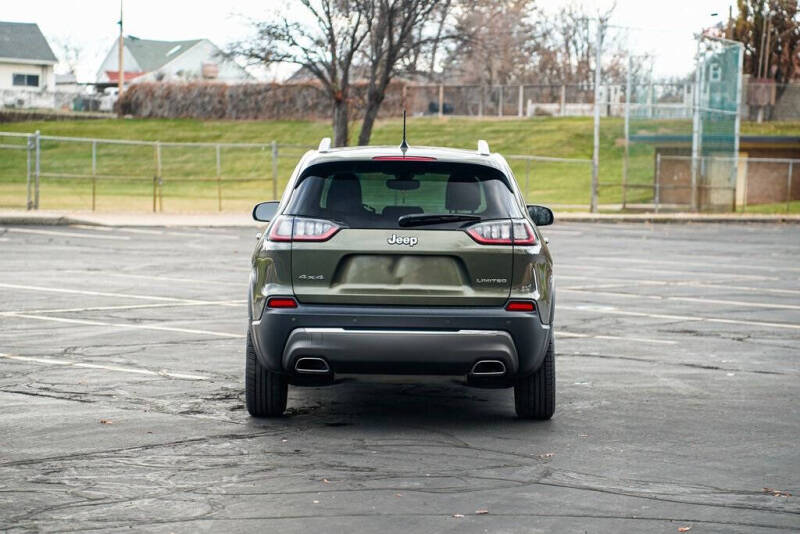 2019 Jeep Cherokee Limited