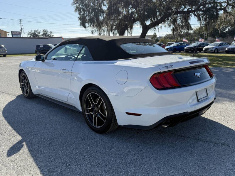2021 Ford Mustang
