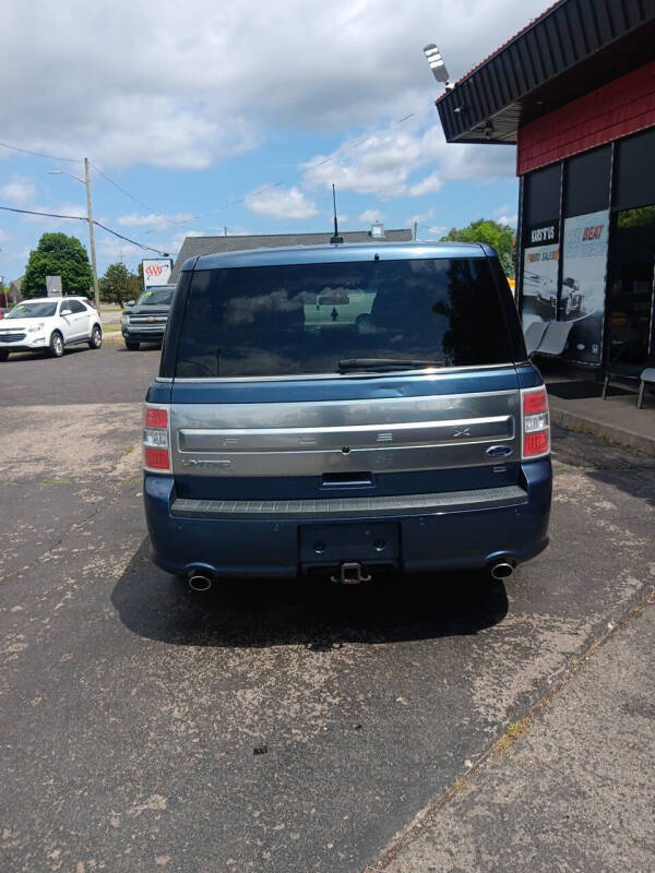2018 Ford Flex Limited