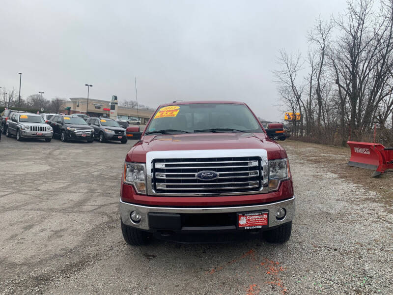 2013 Ford F-150 for sale at Community Auto Brokers in Crown Point IN