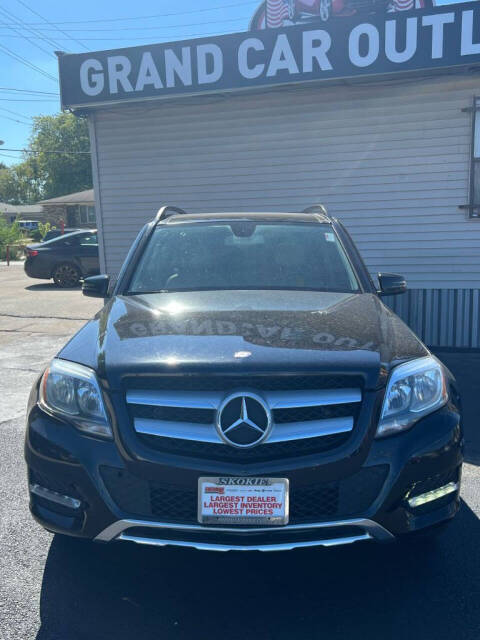 2014 Mercedes-Benz GLK for sale at Grand Car Outlet Inc. in Dolton, IL