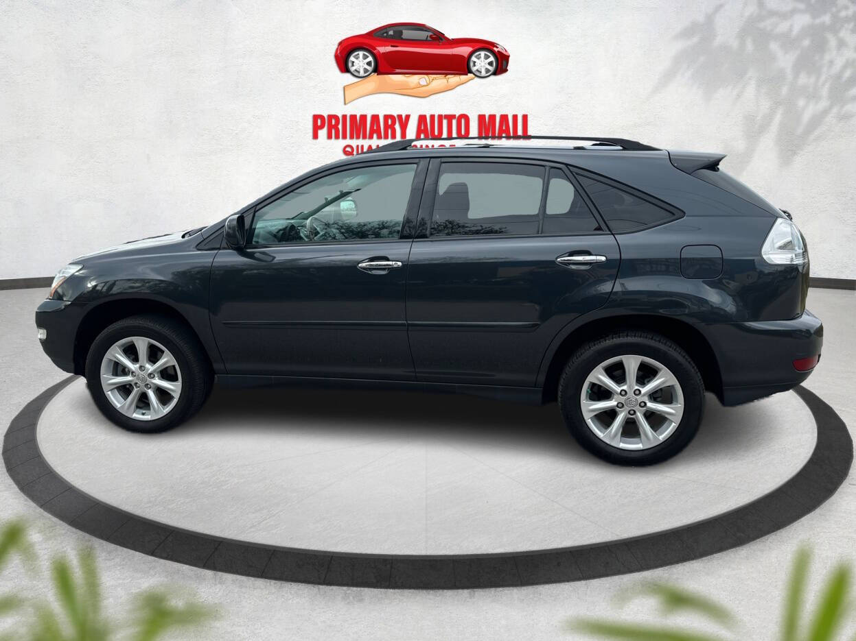 2009 Lexus RX 350 for sale at Primary Auto Mall in Fort Myers, FL