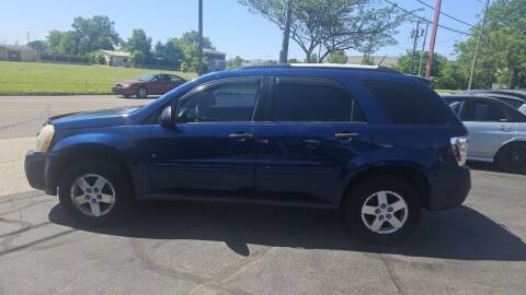 2008 Chevrolet Equinox for sale at THE PATRIOT AUTO GROUP LLC in Elkhart IN