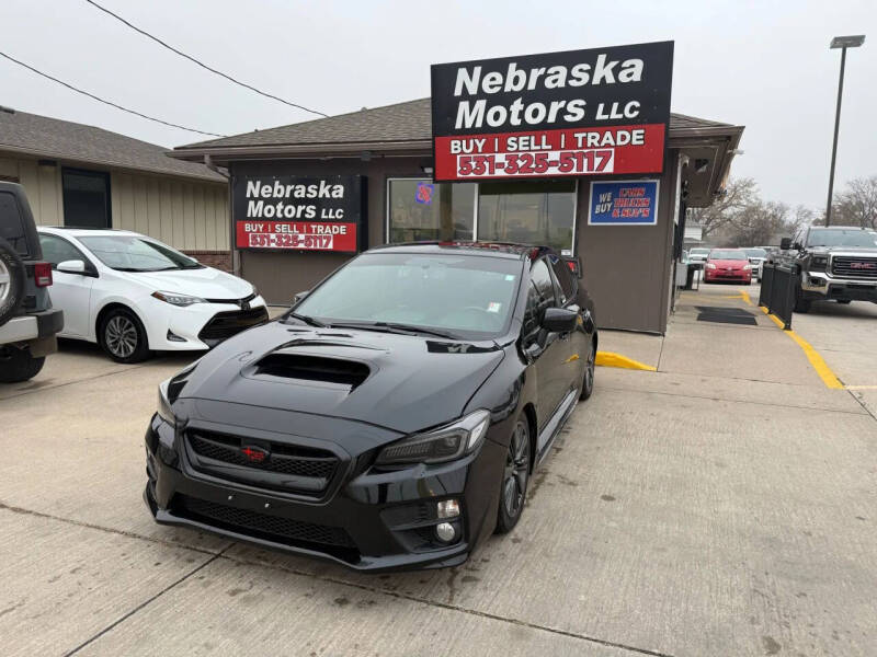 2015 Subaru WRX Premium