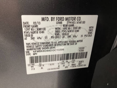 2013 Ford Explorer XLT