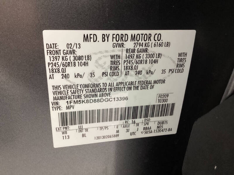 2013 Ford Explorer XLT