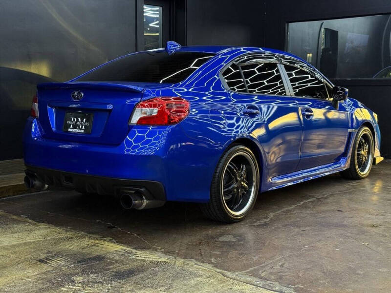2017 Subaru WRX