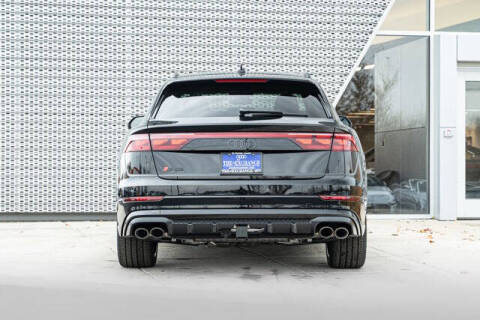 2026 Audi SQ8 4.0T quattro Prestige