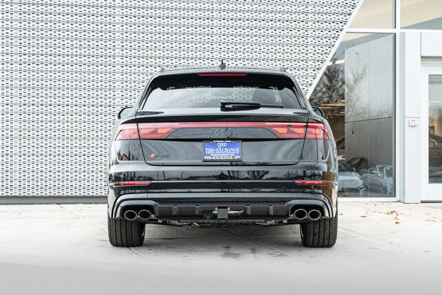 2026 Audi SQ8 4.0T quattro Prestige