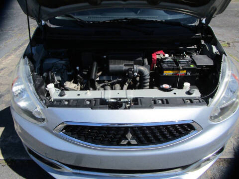 2017 Mitsubishi Mirage ES