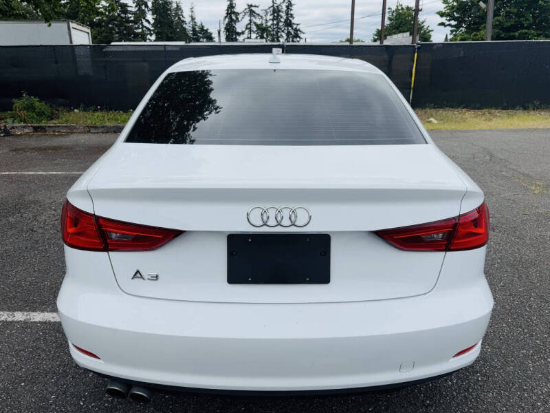 Used 2015 Audi A3 Sedan Premium with VIN WAUACGFF6F1005154 for sale in Tacoma, WA