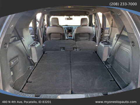 2018 Ford Explorer Sport