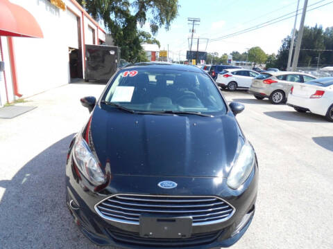 2019 Ford Fiesta SE