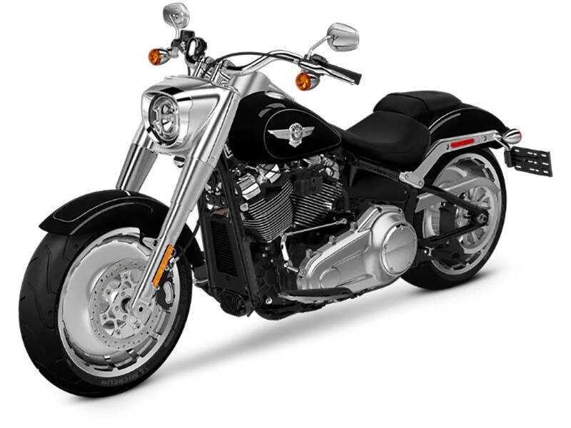 2018 Harley-Davidson Fat Boy
