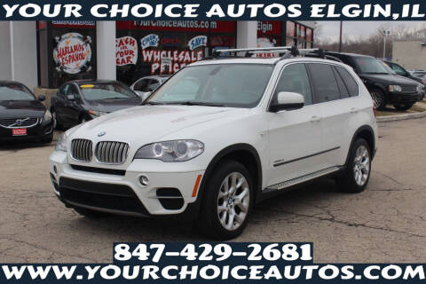 2013 BMW X5 for sale at Your Choice Autos - Elgin in Elgin IL
