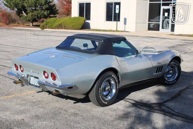 1969 Chevrolet Corvette