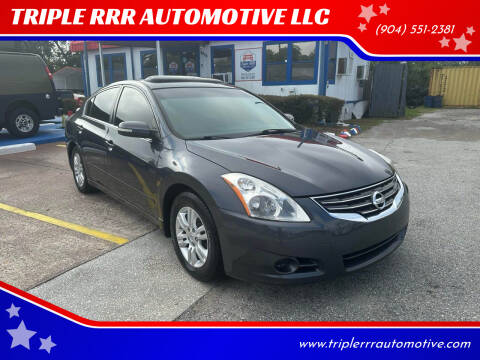 2010 Nissan Altima for sale at TRIPLE RRR AUTOMOTIVE LLC in Jacksonville FL
