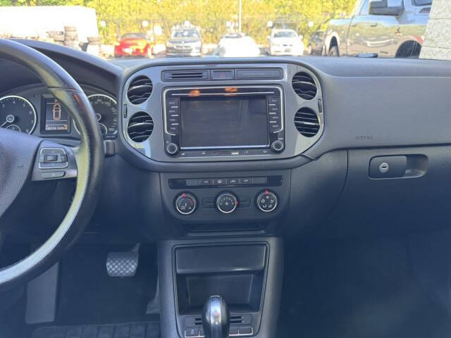 2014 Volkswagen Tiguan