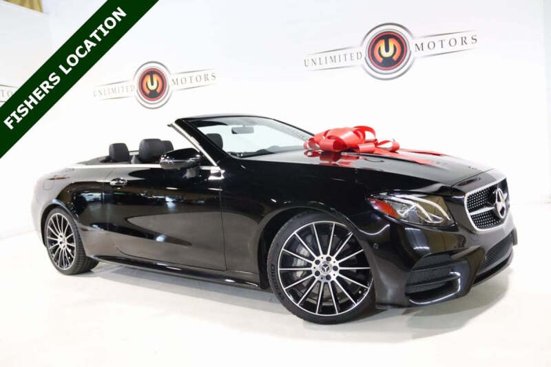 2020 Mercedes-Benz E-Class E 450