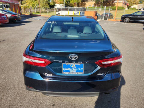 2019 Toyota Camry XLE