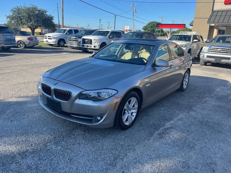 2013 BMW 5 Series 528i xDrive