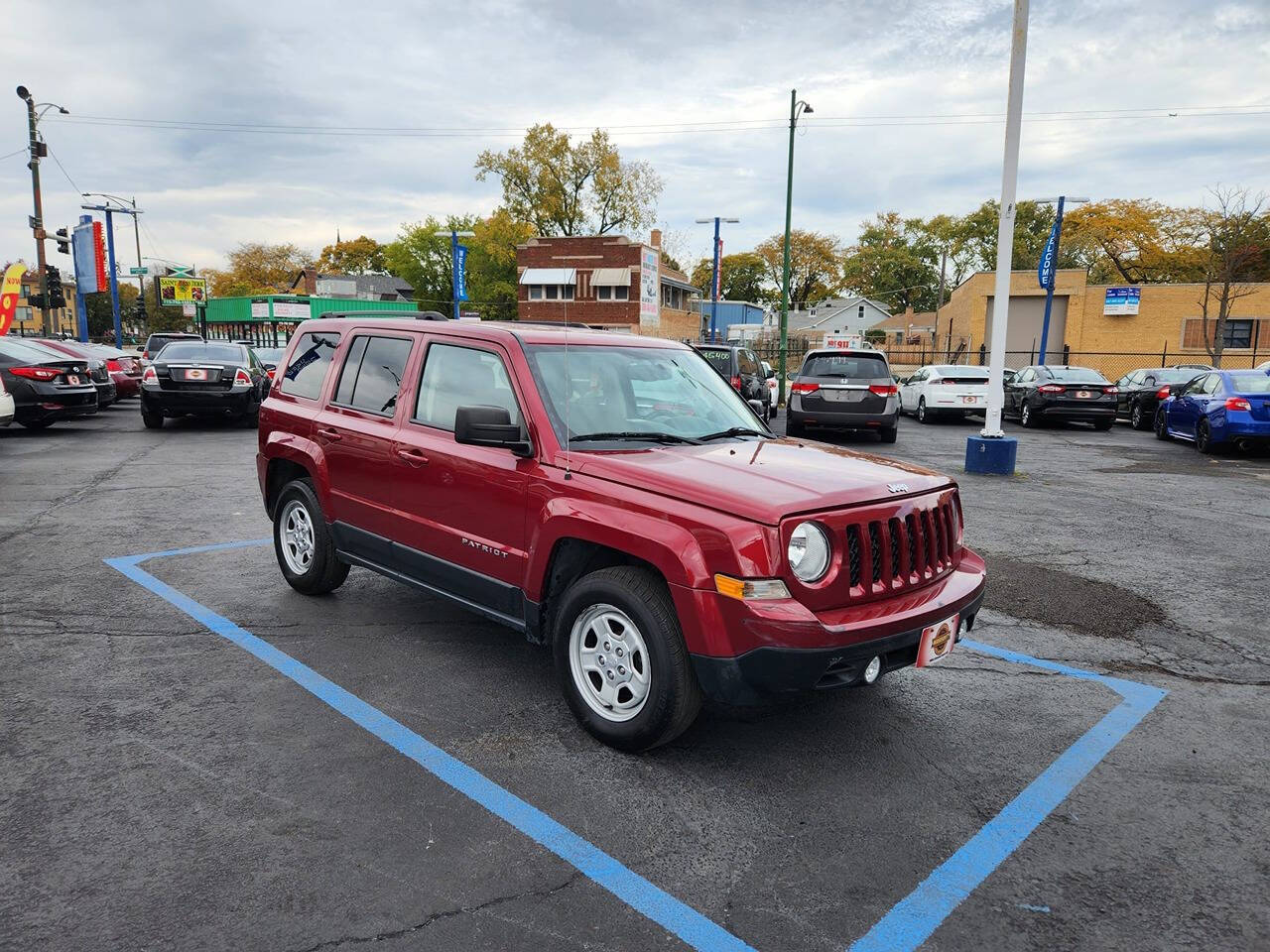 2016 Jeep Patriot for sale at Chicago Auto House in Chicago, IL