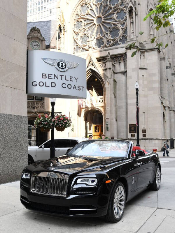 2020 Rolls-Royce Dawn