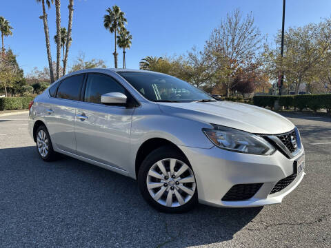 2017 Nissan Sentra SV