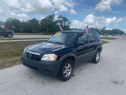 2005 Mazda Tribute for sale at EXECUTIVE CAR SALES LLC in North Fort Myers FL