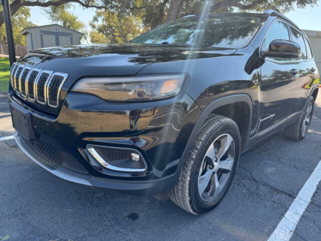 2019 Jeep Cherokee for sale at AUSTIN PREMIER AUTO in Austin, TX