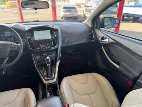 2018 Ford Focus Titanium