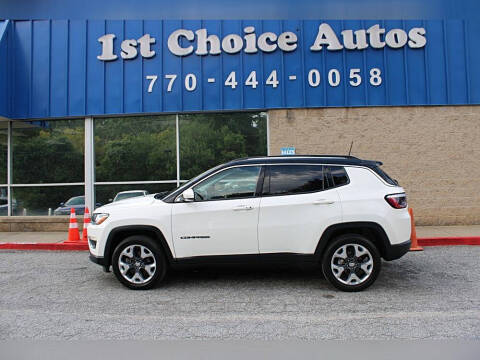2021 Jeep Compass Limited