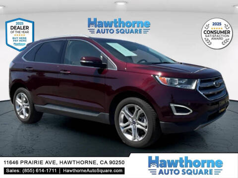 2018 Ford Edge Titanium