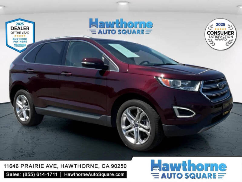 2018 Ford Edge Titanium