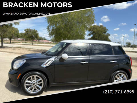 2014 MINI Countryman Cooper S