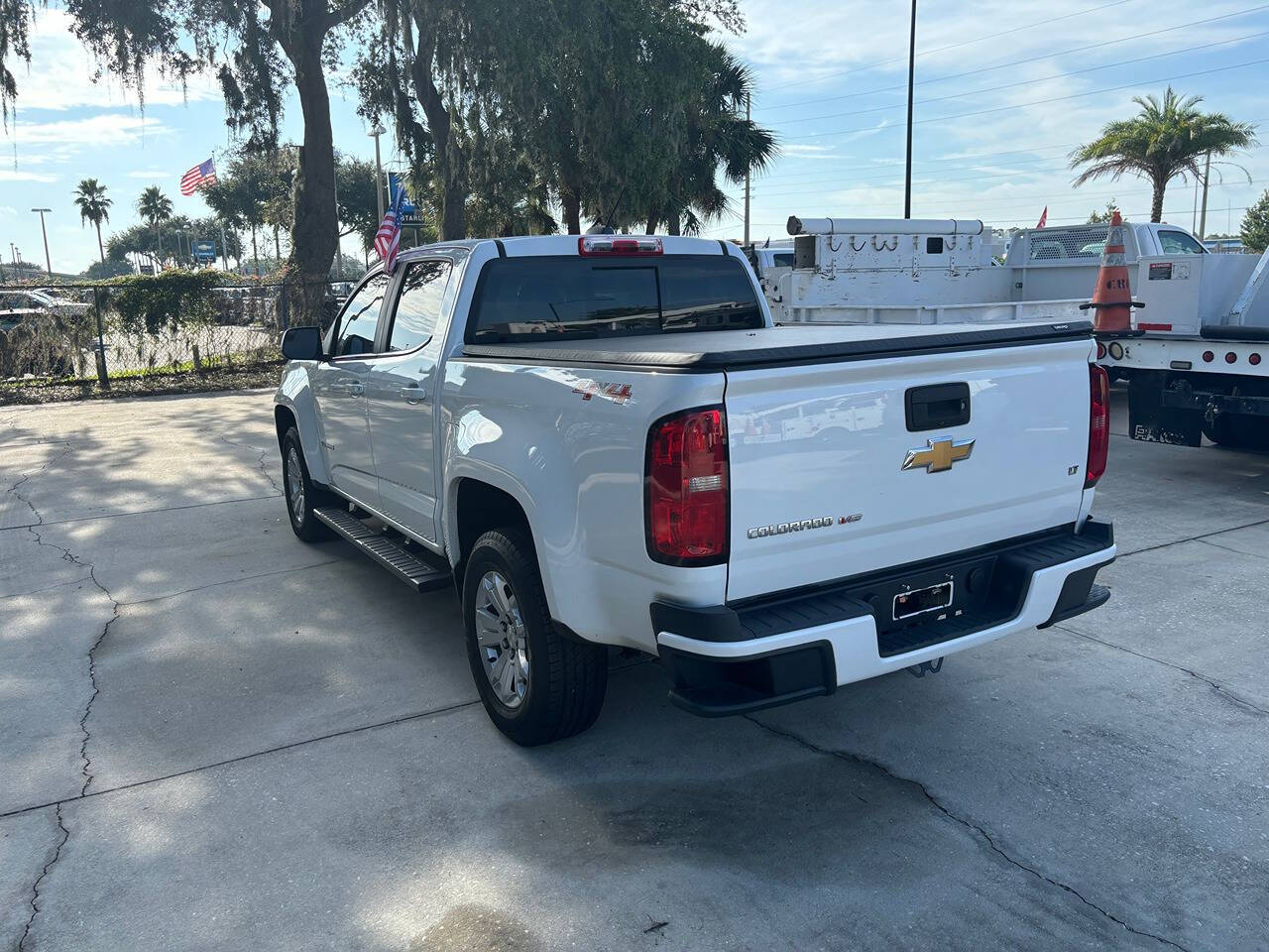 2020 Chevrolet Colorado for sale at MILLENNIUM AUTO BROKERS LLC in Saint Cloud, FL