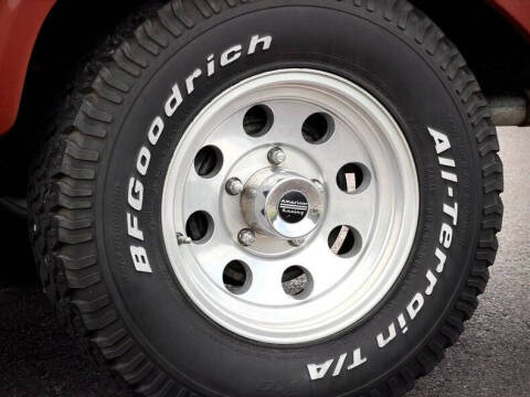 1974 Ford Bronco