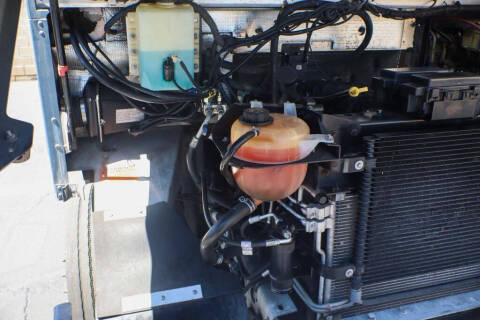 2019 Ford Stripped Chassis
