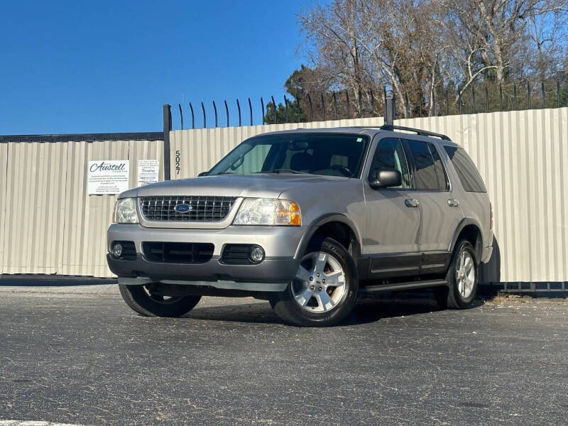2003 Ford Explorer XLT
