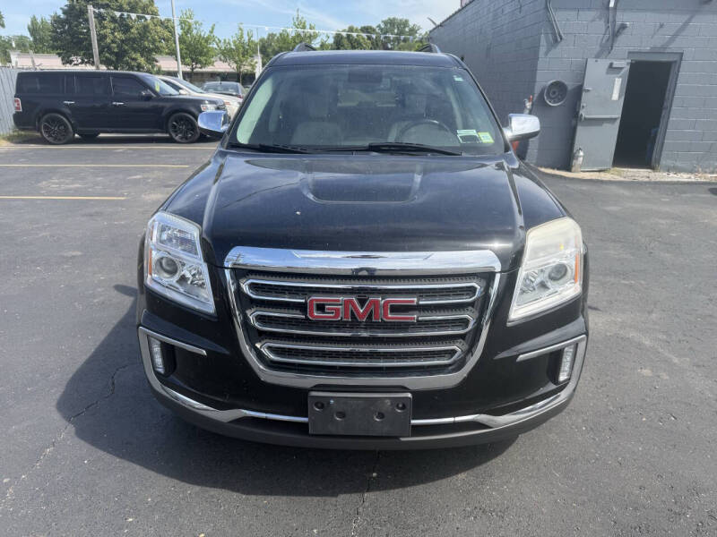 2017 GMC Terrain SLT