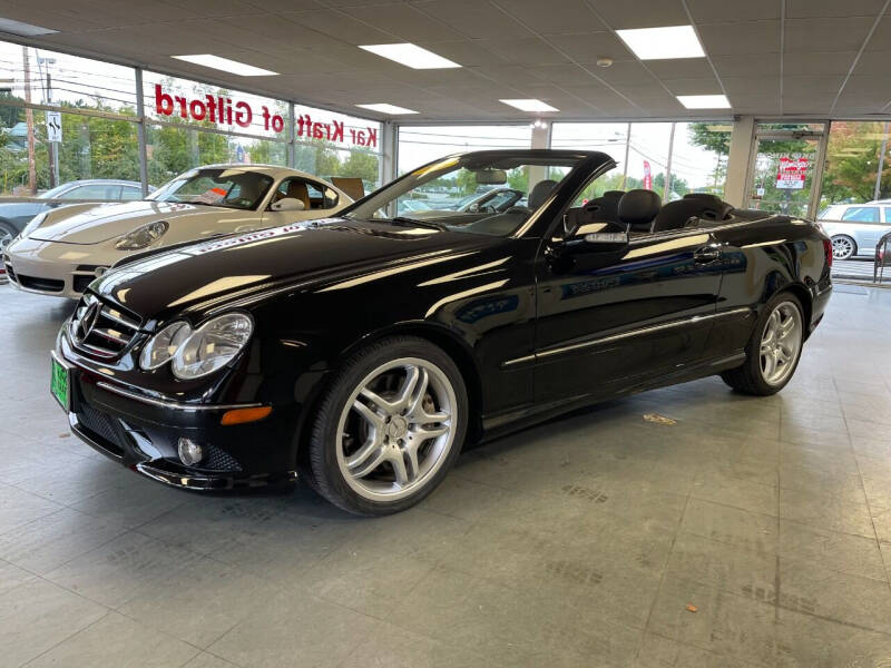 2008 Mercedes-Benz CLK for sale at Kar Kraft in Gilford NH