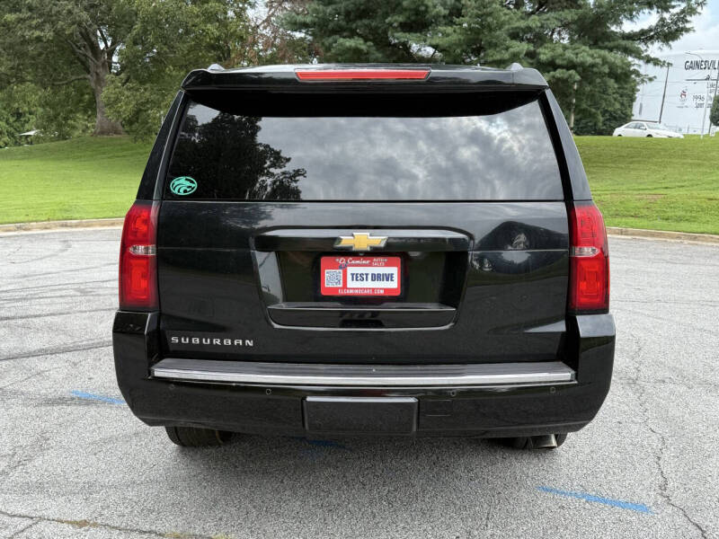 2015 Chevrolet Suburban LTZ