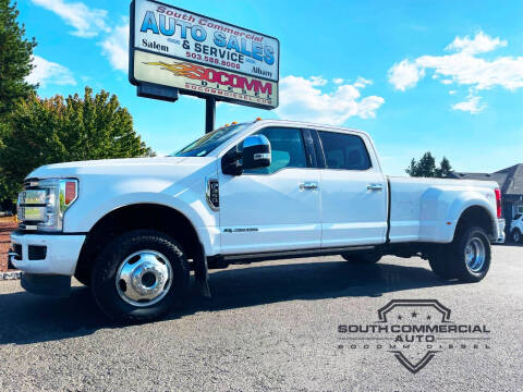 2017 Ford F-350 Super Duty for sale at South Commercial Auto Sales in Salem OR
