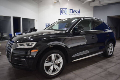 2019 Audi Q5 quattro Premium Plus 45 TFSI