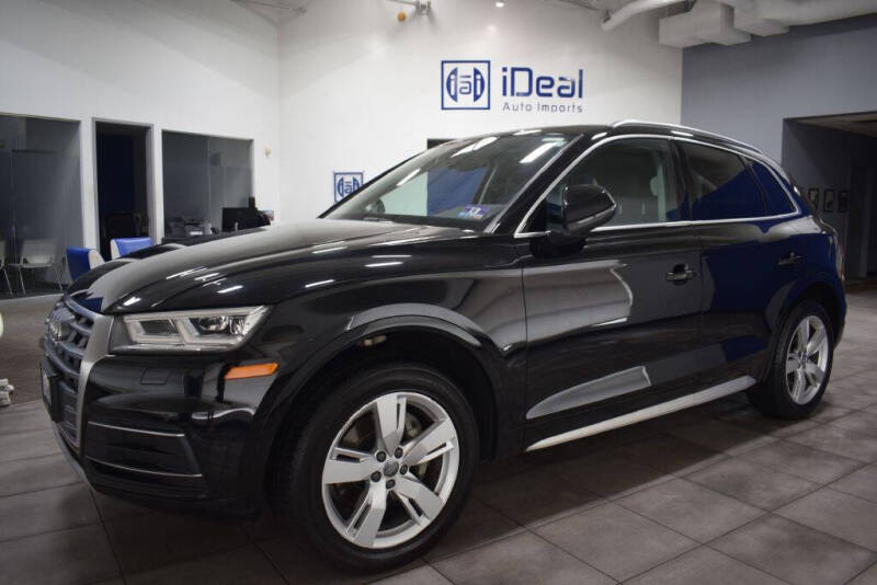 2019 Audi Q5 quattro Premium Plus 45 TFSI